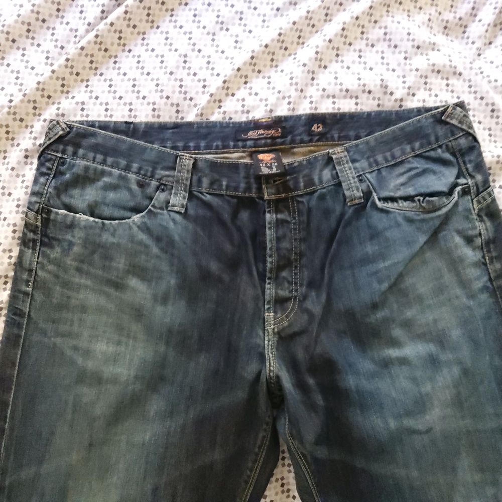 Ed Hardy jeans